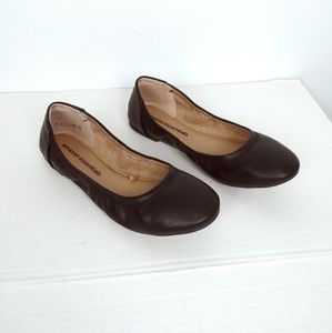 Amazon Essentials Flats Ballet Shoes Women's Size 6.5 Black Travel Driving